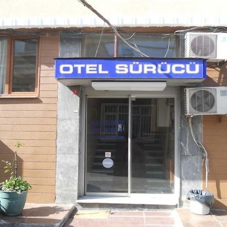 Surucu Otel Stambuł Zewnętrze zdjęcie