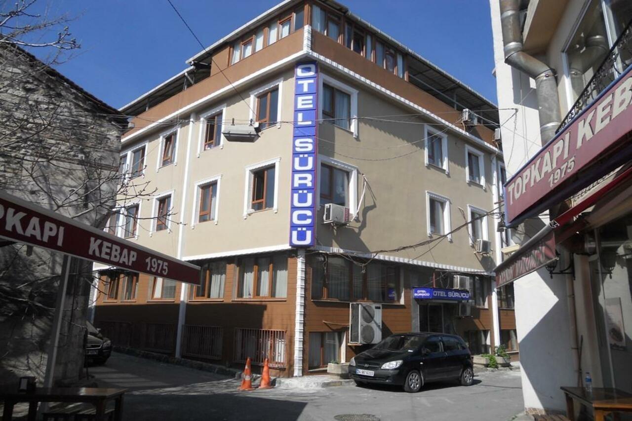 Surucu Otel Stambuł Zewnętrze zdjęcie